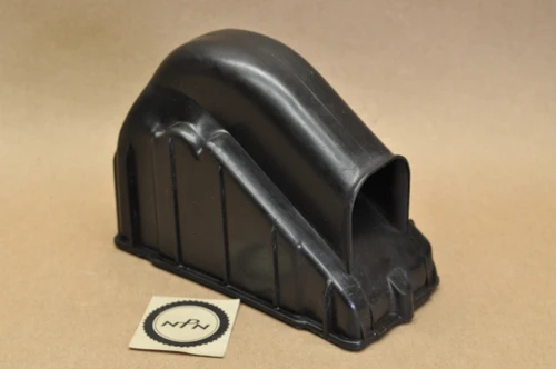 Vtg OEM Yamaha 1976-77 XS360 Air Cleaner Element Front Box Case 2 1L9-14421-00