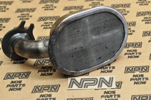 Vtg OEM Honda 1984-85 VF500 C VF500F Oil Pump Strainer Screen 15153-KE7-000