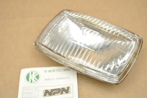 NOS Honda Motorcycle ATV 6" Head Light Lamp Lens & Housing 6000-807