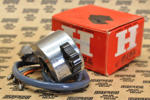 NOS Honda CM91 C100 CA100 C102 CA102 Right Turn Signal Switch 35250-001-010