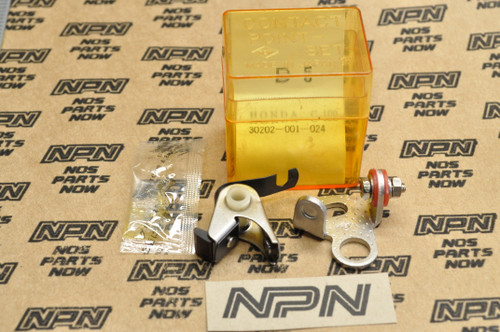 NOS Honda FEW C100 CA100 Ignition Points Contact Breaker 30202-001-024