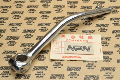 NOS Honda CA175 CB175 CB200 CL175 CL100 SL90 Kick Start Lever Arm 28301-342-000