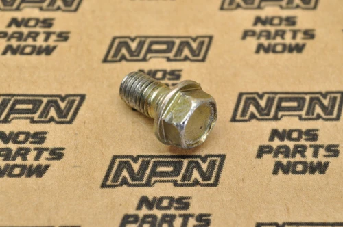 Vintage OEM Honda CB650 VF1000 VF500 Xl250 XR200 XR250 Knock Bolt 90081-426-000