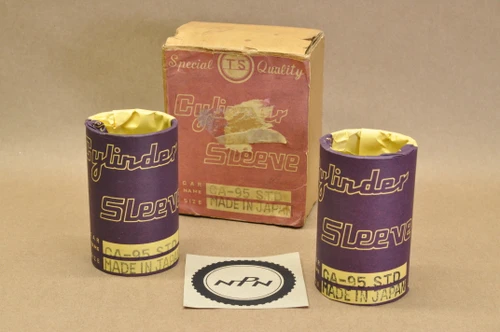 NOS Honda CA95 TS Standard Bore Size Cylinder Sleeve Set