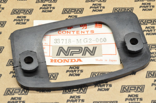 NOS Honda 1989-90 CB400 F 1983-87 XL600 R Tail Light Unit Gasket 33718-MG2-000