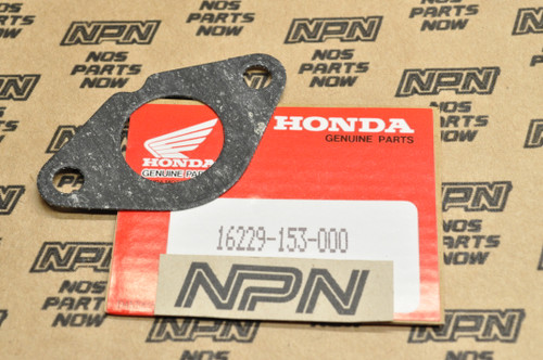 NOS Honda XR75 XR80 XR80R Intake Pipe Insulator Gasket 16229-153-000