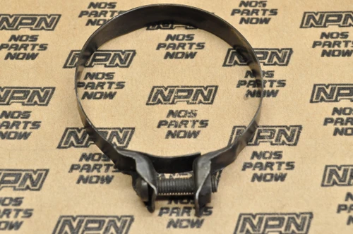 Vtg OEM Honda CR80 CX500 FT500 GB500 GL500 GL650 XL350 Band Clamp 17255-356-000