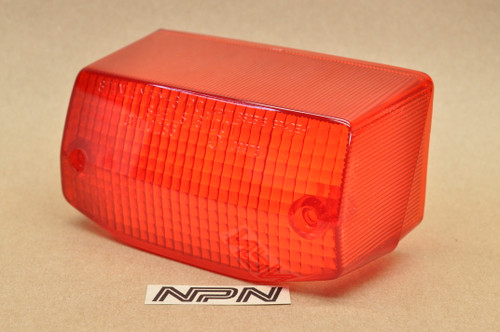 NOS Honda 1983-84 NH80 1984 NH125 Aero Rear Tail Light Lens Cover 33702-GC8-613