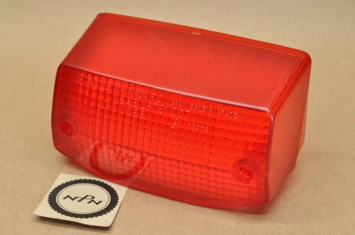 NOS Honda 1983-84 NH80 1984 NH125 Aero Rear Tail Light Lens Cover 33702-GC8-613