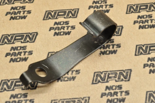 Vtg OEM Honda 1979-82 CB750 K Brake Hose Holder Guide Clip B 45128-425-000