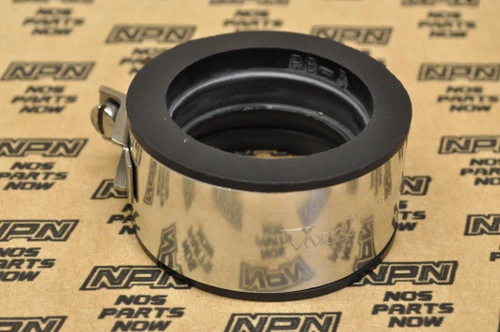 NOS Honda CR125 CR250 TRX250 Voss Carb Intake Manifold Boot Joint Clamp 11-1405