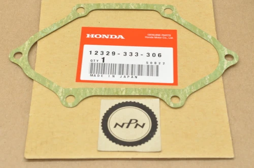 NOS Honda 1972-73 CB350 F 1975-77 CB400 F Breather Cover Gasket 12329-333-306