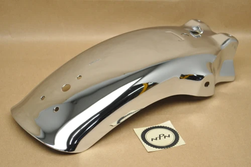 NOS Honda CM400A CM400C CM400 T Rear Fender Mud Splash Guard 80100-447-000