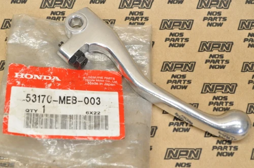 NEW OEM Honda CRF250 CRF450 Right Handlebar Brake Lever 53170-MEB-003