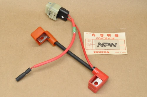 NOS Honda 1999-2004 TRX400 EX Fourtrax Starter Battery Cable 32401-HN1-010