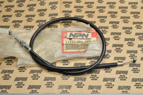 NEW OEM Honda 2000-070 XR650 R Decompression Choke Cable 22890-MBN-670