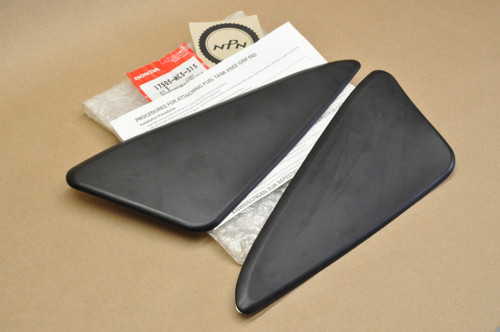 NEW OEM Honda ST1300 Fuel Gas Tank Knee Grip Pad Set 17505-MCS-315