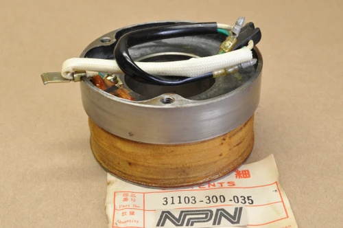 NOS Honda 1975-77 CB750F CB750 K0-1977 Stator Magneto Field Coil 31103-300-035