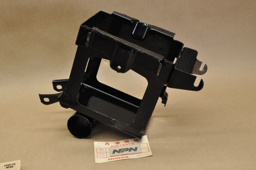NOS Honda CL350 K0-K3 CB350 K0-K3 Black Battery Holder Box 50325-286-020 B