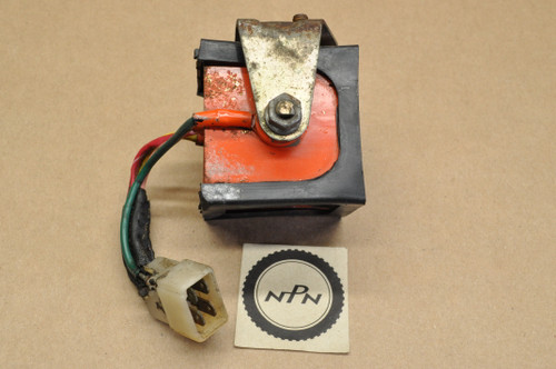 Vintage OEM Honda SL350 K0 Selenium Voltage Regulator Rectifier 31700-310-003