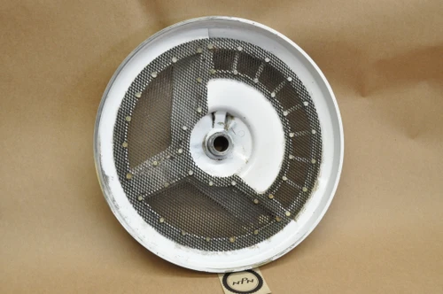 Vtg OEM Honda 1989 VTR250 White Front Wheel Brake Cover Panel 45210-KV0-670 ZB