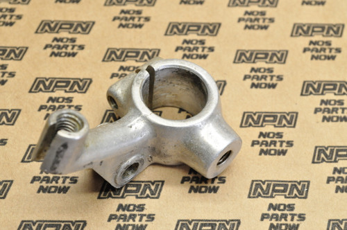 Vtg OEM Honda SL350 K0 Left Handlebar Clutch Lever Perch Bracket 53172-310-000
