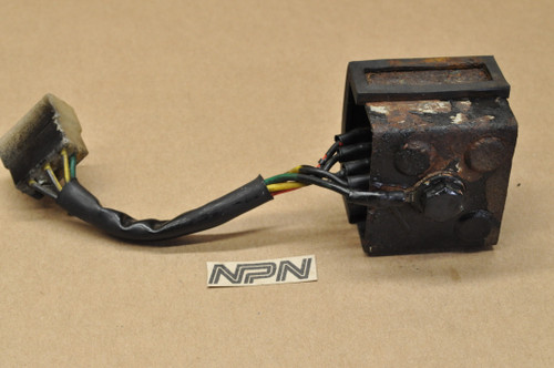 Vtg OEM Honda CB350 CB400 CB500 CB550 CB750 Voltage Rectifier 31700-333-008