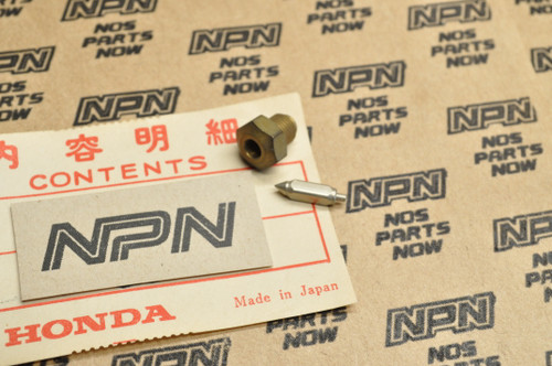 NOS Honda S65 Carburetor Float Valve Set 16125-035-005