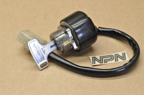 Vtg OEM Honda CB350 CB360 CB500 CB550 CB750 Ignition Switch w/ Key 35020-341-701