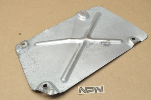 Vtg OEM Honda ATC200E ATC200ES ATC200 M Tool Box Side Plate Cover 80218-958-680