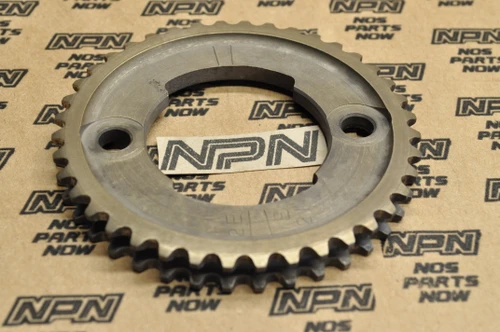 Vtg OEM Honda VF500 C Magna VF500F Cam Shaft Chain Sprocket 40T 14321-MJ8-000