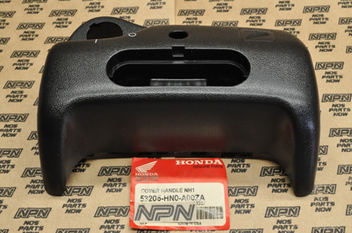 NOS Honda TRX450 Fourtrax Black Handlebar Ignition Switch Cover 53205-HN0-A00 ZA