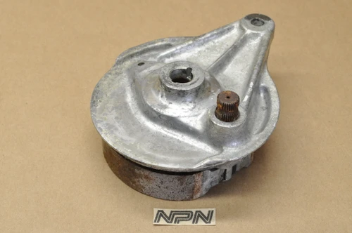 Vtg OEM Honda SL100 K0-K3 SL125 K0-K2 XL100 Rear Wheel Brake Panel 43100-110-000