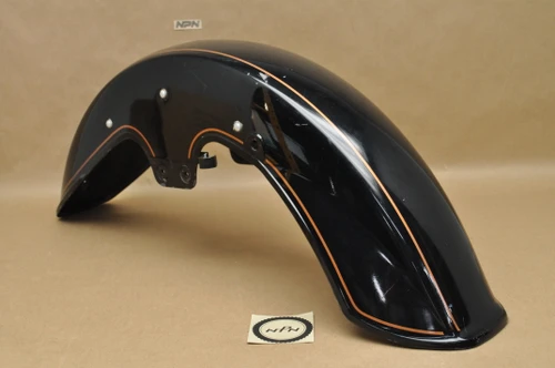 Vtg OEM Honda 1981 GL1100 Gold Wing Black Front Fender Guard 61100-463-740 ZB