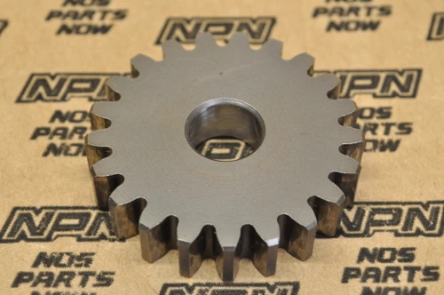 Vintage OEM Honda GB500 NX650 XR650 Starter Idle Gear B 21T 28234-MN9-000