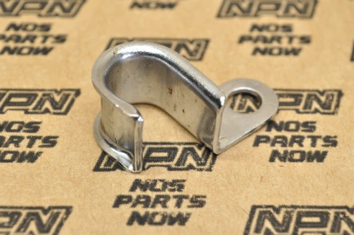 Vtg OEM Honda 1989-90 GB500 Tourist Trophy Oil Hose Holder Clamp 11337-KN8-730