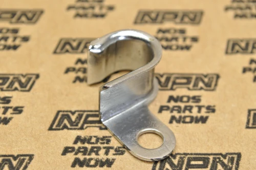 Vtg OEM Honda 1989-90 GB500 Tourist Trophy Oil Hose Holder Clamp 11337-KN8-730