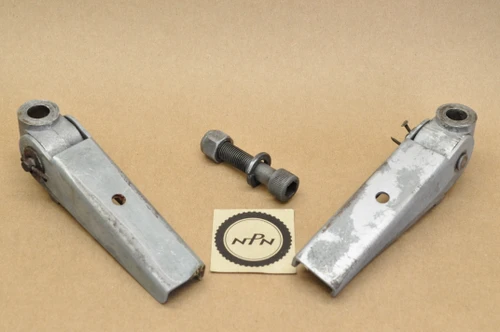Vintage Honda Motorcycle Japanese Period Aftermarket Foot Peg Rest Step Pair