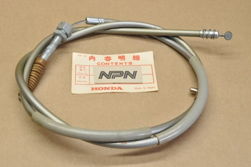 NOS Honda CB77 CB72 Super Hawk Front Brake Cable 45450-281-000
