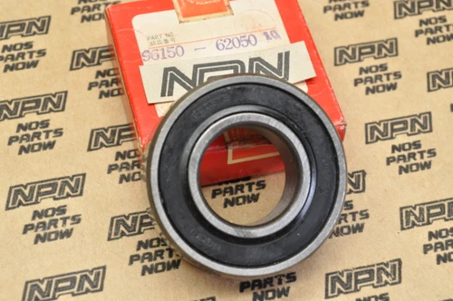 NOS Honda 1985-86 VF1000 R Rear Wheel Radial Ball Bearing 96150-62050-10