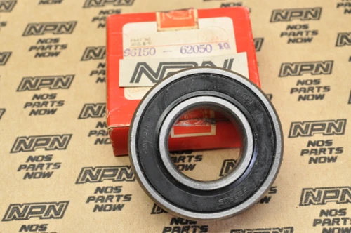 NOS Honda 1985-86 VF1000 R Rear Wheel Radial Ball Bearing 96150-62050-10