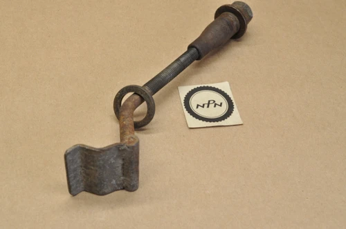 Vtg OEM Honda N600 A600 Spare Tire Carrier Hanger Bolt w/ Boss Nut 83514-568-670