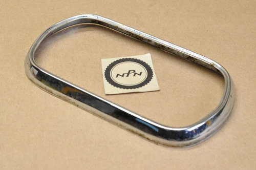 Vtg OEM Honda N600 Civic Turn Signal Fog Parking Light Ring Bezel 33305-568-003
