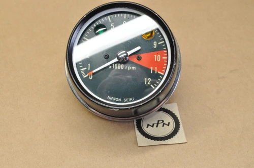 Vtg OEM Honda CL450 K4-K5 CB450 K4-K5 Tachometer RPM Meter Gauge 37240-319-018