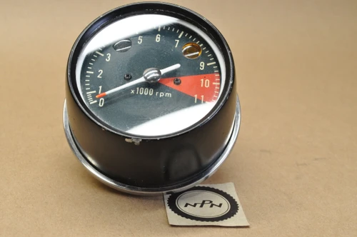 Vtg OEM Honda CL450 K4-K5 CB450 K4-K5 Tachometer RPM Meter Gauge 37240-319-018