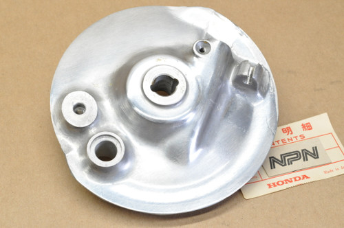 NOS Honda SL175 K0-K1 Front Brake Panel 45100-313-020
