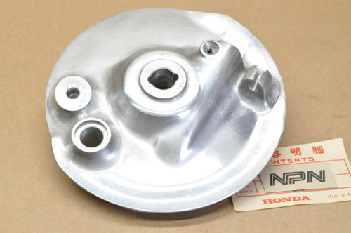 NOS Honda SL175 K0-K1 Front Brake Panel 45100-313-020