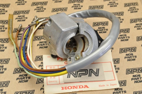 NOS Honda C70 M Left Handlebar Horn & Light Lo Hi Dimmer Switch 35300-087-761
