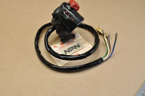 NOS Honda XL350 XL250 K0-K1 Right Stop Kill Off On Light Switch 35300-329-672