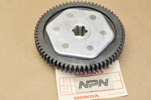NOS Honda ATC110 CA200 CL90 CT110 CT90 S90 SL90 Primary Gear 67T 23110-028-000